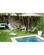 Petite table basse 44 x 42 cm LUXEMBOURG - FERMOB