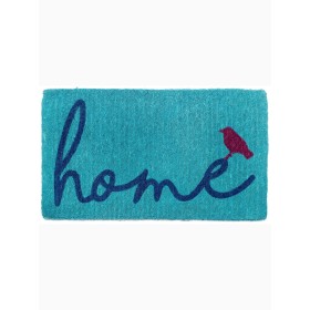 Paillasson HOME AND BIRD BLEU 46x76 cm - FABHAB