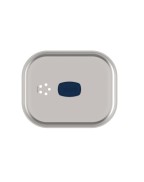 Cloche de cuisson inox ENO pour plancha, avec évent vapeur réglable et poignée froide