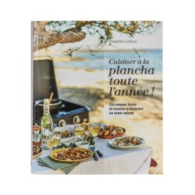 Livre de recettes "Cuisiner à la plancha toute l'année !" - ENO, 80 recettes faciles pour toutes les saisons