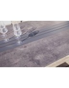 Table de jardin ZOZA 250x90 cm / 10 places - PROLOISIRS