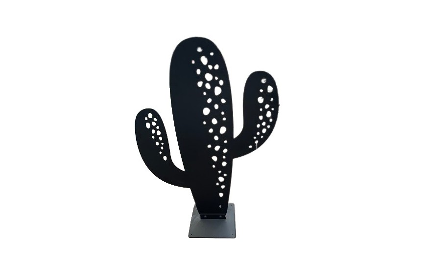 "Colorado" Le cactus décoratif en fer forgé - L'ATELIER ARISTIDE