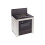 Cuisine d'extérieur MODULO PLAQUE DE CUISSON FOUR / NOIR INOX - ENO
