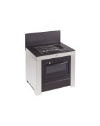 Cuisine d'extérieur MODULO PLAQUE DE CUISSON FOUR / NOIR INOX - ENO