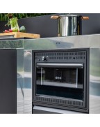 Cuisine d'extérieur MODULO PLAQUE DE CUISSON FOUR / NOIR INOX - ENO