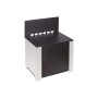 Cuisine d'extérieur MODULO PLANCHA à monter / NOIR INOX - ENO