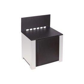 Cuisine d'extérieur MODULO PLANCHA à monter / NOIR INOX - ENO