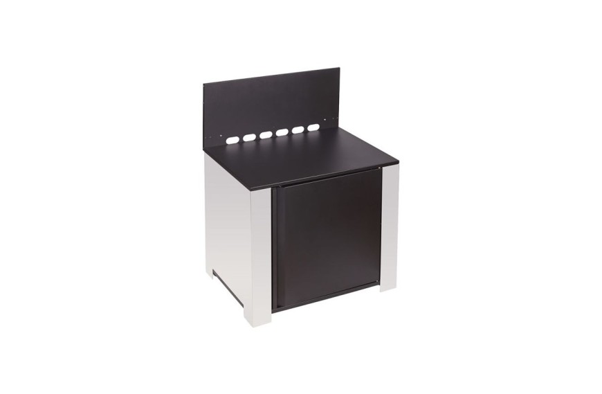 Cuisine d'extérieur MODULO PLANCHA à monter / NOIR INOX - ENO