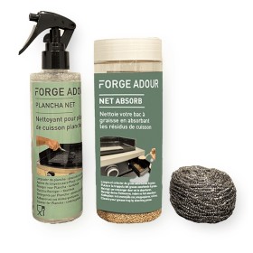 Kit de nettoyage plancha ABSORB - FORGE ADOUR