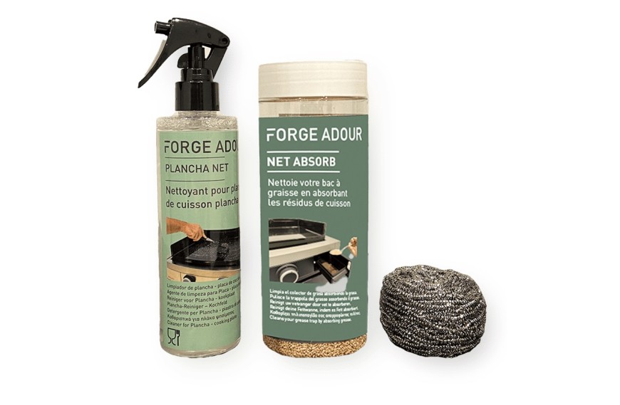 Kit de nettoyage plancha ABSORB - FORGE ADOUR