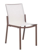 Chaise de jardin empilable AMAKA - LES JARDINS