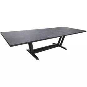 Table de jardin extensible AMAKA 204-306 x 105 cm / 12 places - LES JARDINS