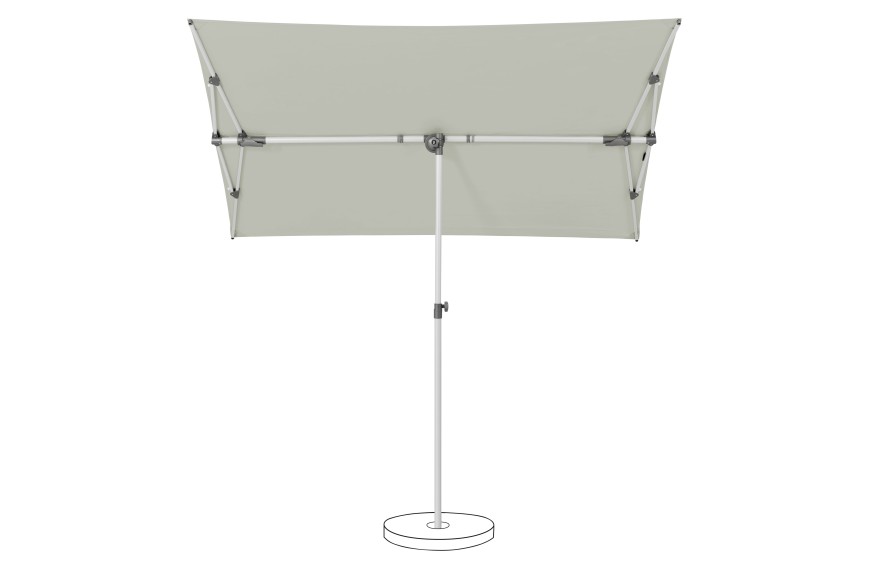 Parasol FLEX ROOF SUNCONFORT 210x150 cm - GLATZ
