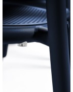 Chaise de jardin empilable TONI - FATBOY
