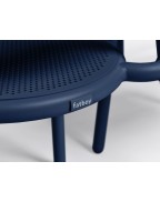 Chaise de jardin empilable TONI - FATBOY