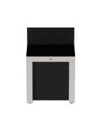 Cuisine d'extérieur MODULO PLAN DE TRAVAIL 80cm / NOIR INOX - ENO
