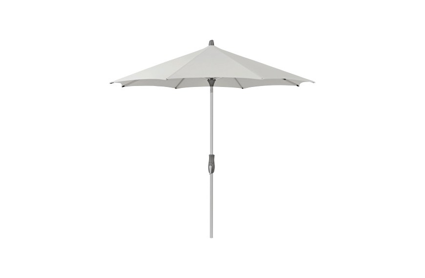 Parasol Alu Twist Easy toile ronde Ø300cm - Glatz