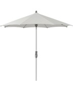 Parasol Alu Twist Easy toile ronde Ø300cm - Glatz