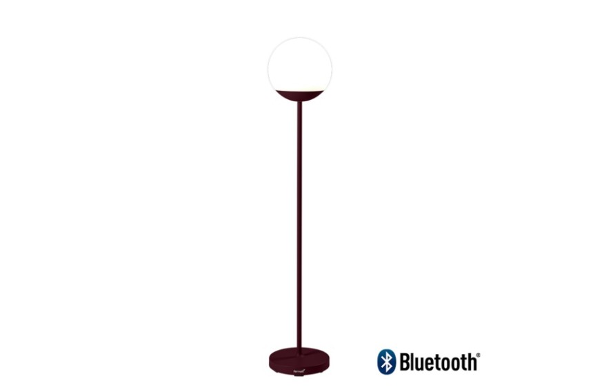 Lampadaire Bluetooth MOOON! / H.134 cm - FERMOB