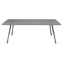 Table de jardin 207x100 cm LUXEMBOURG / 8 places - FERMOB