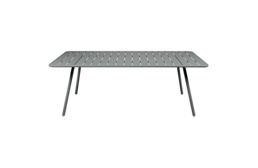 Table de jardin 207x100 cm LUXEMBOURG / 8 places - FERMOB