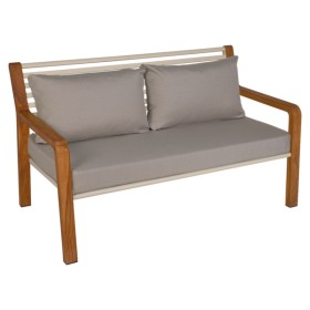 Canapé de jardin SOMERSET 122 x 62 cm / 2 places - FERMOB
