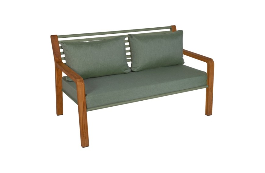Canapé de jardin SOMERSET 122 x 62 cm / 2 places - FERMOB
