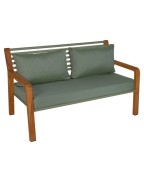 Canapé de jardin SOMERSET 122 x 62 cm / 2 places - FERMOB