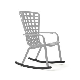 Patins anthracite pour fauteuil à bascule FOLIO ROCKING - NARDI