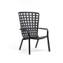 Fauteuil bas de jardin FOLIO - NARDI