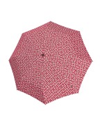 Parapluie de poche Classic Rouge Signature - REISENTHEL