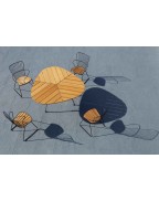 Table à manger LEAF 146 x 146 x 146 cm / 9 places - HOUE