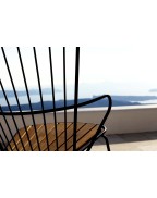 Fauteuil rocking-chair PAON - HOUE