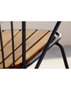 Fauteuil rocking-chair PAON - HOUE
