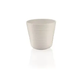 Cache-pot en plastiques recyclés Ø12,8 x 12 cm - GUZZINI
