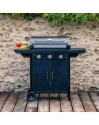 Barbecue à gaz COMPACT 3 LX PLUS / 3 feux - CAMPINGAZ