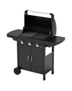 Barbecue à gaz COMPACT 3 LX PLUS / 3 feux - CAMPINGAZ