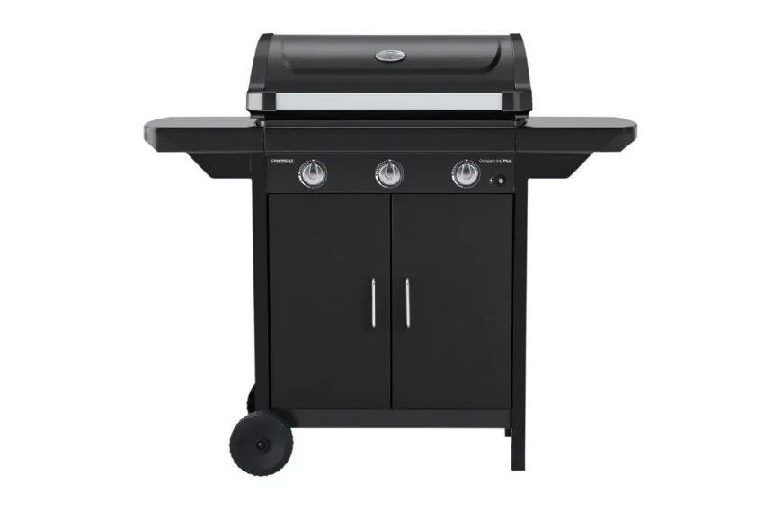 Barbecue à gaz COMPACT 3 LX PLUS / 3 feux - CAMPINGAZ
