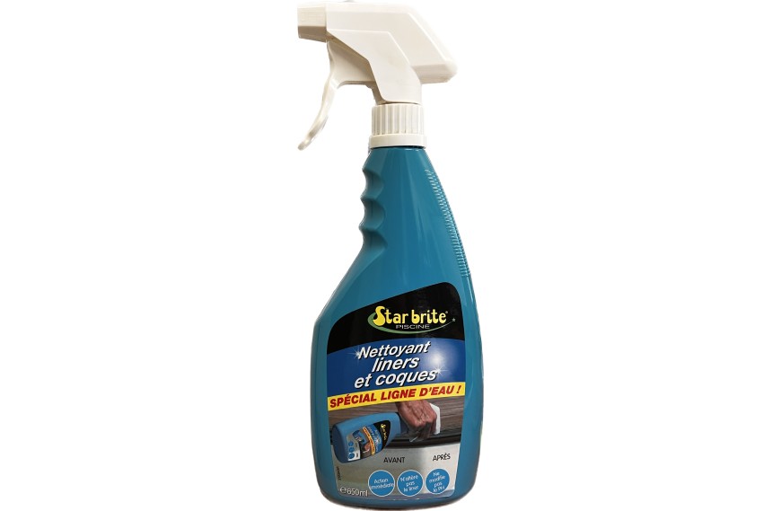 Nettoyant liners et coque de piscine 650ml - STAR BRITE
