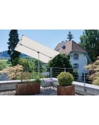 Parasol FLEX ROOF SUNCONFORT 210x150 cm - GLATZ