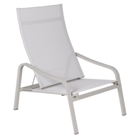 Fauteuil bas de jardin inclinable ALIZÉ - FERMOB