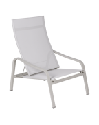 Fauteuil bas de jardin inclinable ALIZÉ - FERMOB