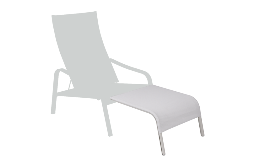 Repose-pieds pour fauteuil bas ALIZE - FERMOB