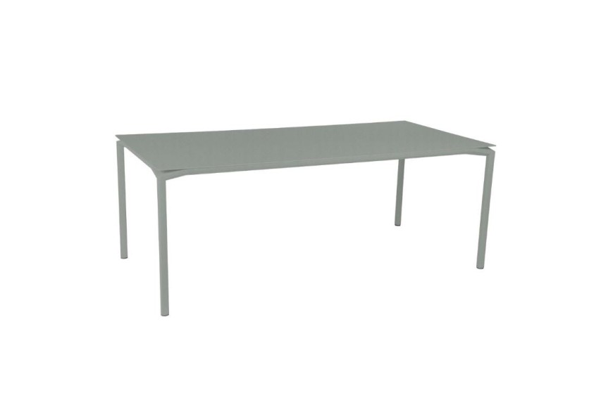 Table de jardin 195x95 cm CALVI / 10 places - FERMOB