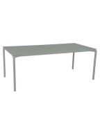Table de jardin 195x95 cm CALVI / 10 places - FERMOB