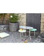 Table basse de jardin Ø34 cm COCOTTE - FERMOB