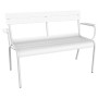 Banc de jardin 131 x 55.5 cm LUXEMBOURG / 2 places - FERMOB