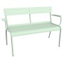 Banc de jardin 131 x 55.5 cm LUXEMBOURG / 2 places - FERMOB