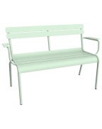Banc de jardin 131 x 55.5 cm LUXEMBOURG / 2 places - FERMOB