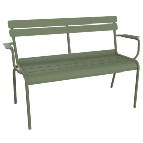 Banc de jardin 131 x 55.5 cm LUXEMBOURG / 2 places - FERMOB